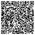 QR code with C & M Tile contacts