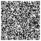 QR code with G & C Site Development contacts