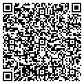 QR code with J & J Gutters contacts