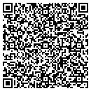 QR code with D & M Cleaning contacts