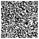 QR code with H Bruce Frutchey CPA contacts