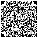 QR code with M K Battery contacts