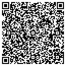 QR code with B & R Homes contacts