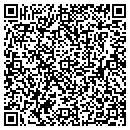 QR code with C B Service contacts