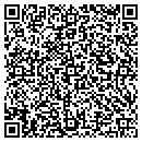 QR code with M & M Art & Framing contacts