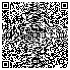 QR code with AAA Professional Cleaning contacts