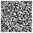 QR code with D & R Sports contacts