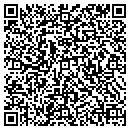 QR code with G & B Firewood & More contacts