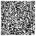 QR code with A Drug 24 Hour AA Na Help Line contacts