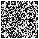 QR code with J & M Valve contacts