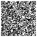 QR code with H & D Laboratory contacts