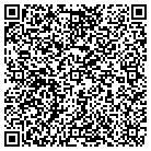 QR code with D & A Stained Glass Creations contacts