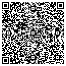 QR code with K's Vertical Blinds contacts