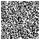 QR code with A Landscaping & Sprinkler Co contacts