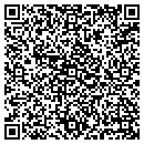 QR code with B & H Care Homes contacts