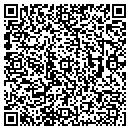QR code with J B Painters contacts