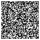 QR code with R Wine Insurance contacts