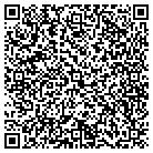 QR code with B W & D Check Cashing contacts