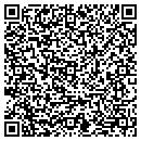 QR code with 3-D Beepers Inc contacts