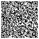 QR code with C & G Tile contacts