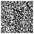 QR code with P & P Promotions contacts