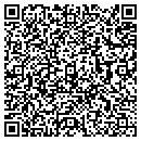 QR code with G & G Design contacts