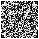 QR code with D & K Pizza contacts