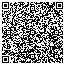 QR code with R Owen Motors contacts