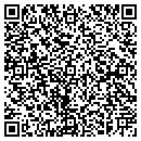 QR code with B & A Auto Sales Inc contacts