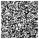 QR code with M & L Greyhound Kennels contacts