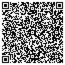 QR code with M & P Plating Inc contacts