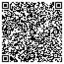 QR code with H & J Landscaping Service contacts