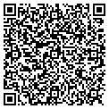 QR code with W E Post contacts