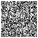 QR code with G B Direct contacts