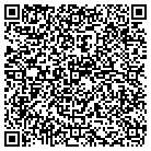 QR code with Zorba's Pizza Restaurant Inc contacts