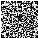 QR code with F & M Removations contacts