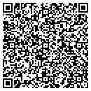 QR code with E W Built contacts