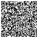 QR code with A & J Audio contacts