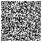 QR code with B & R Security Service Inc contacts