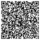 QR code with P & M Pharmacy contacts