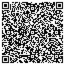 QR code with P W Hearn Incorporated contacts