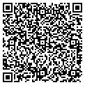 QR code with G W F contacts