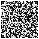 QR code with B & W Offset contacts