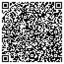 QR code with V Lee Properties contacts