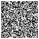 QR code with R F M Madoken contacts