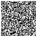 QR code with S & A Beauty Salon contacts