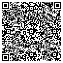 QR code with P Alfonso Welding contacts