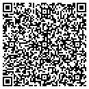 QR code with E R Painting contacts