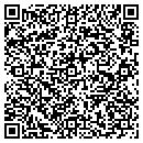 QR code with H & W Automotive contacts