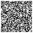QR code with S & M Beauty Salon contacts